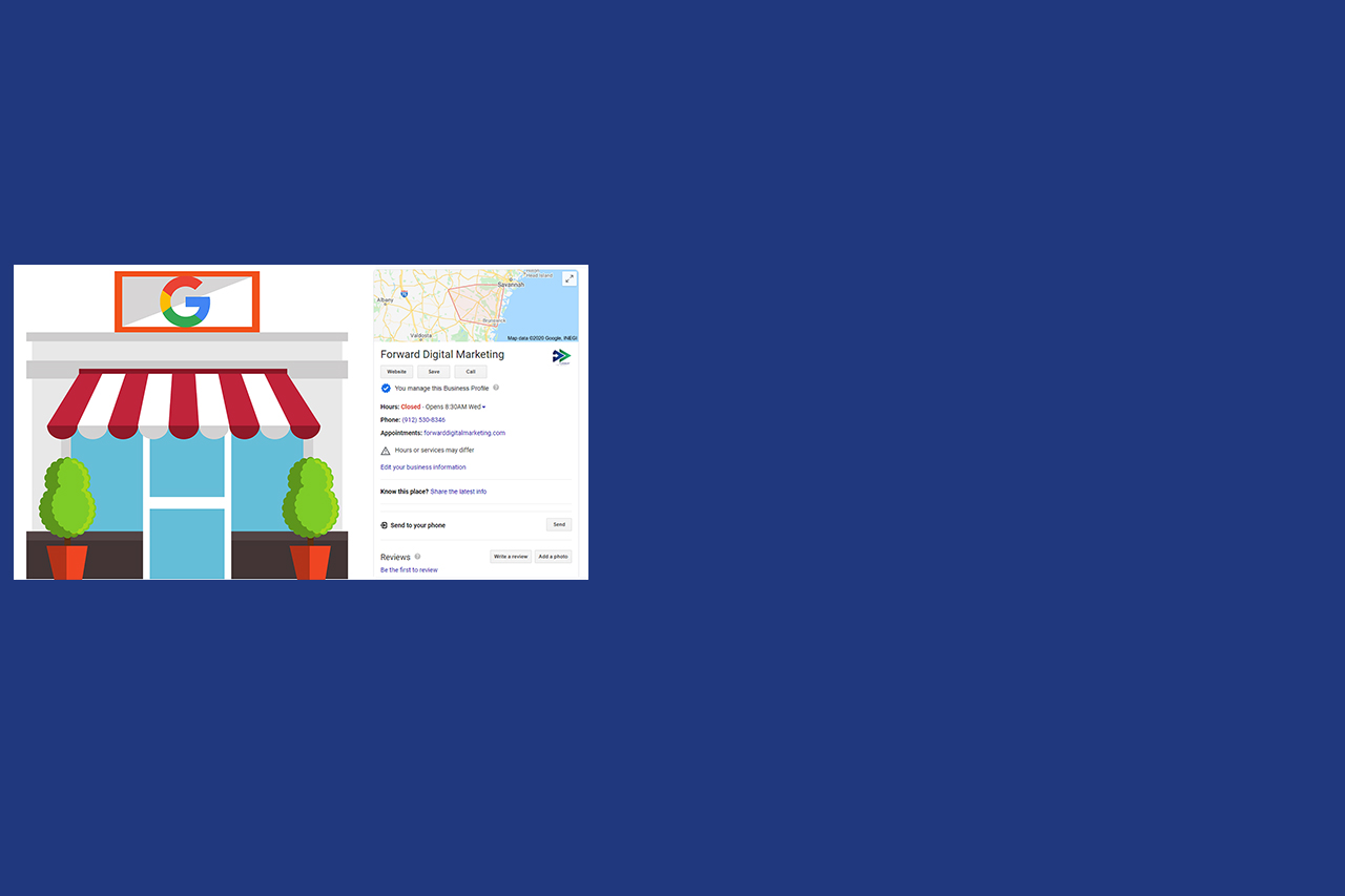 google my business