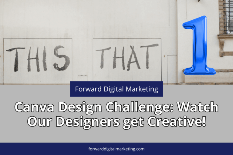Weekly our graphic designers get to flex their creative muscles