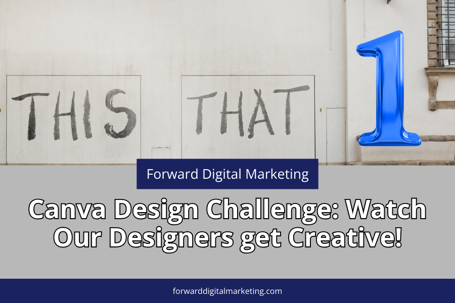 Weekly our graphic designers get to flex their creative muscles