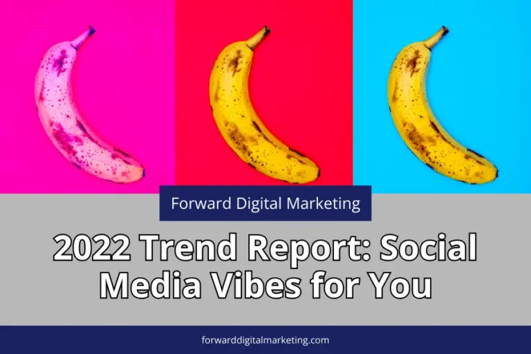 What social media and graphic design trends are taking over 2022?
