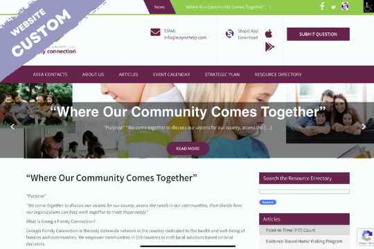“Waynehelp” Resource Directory |