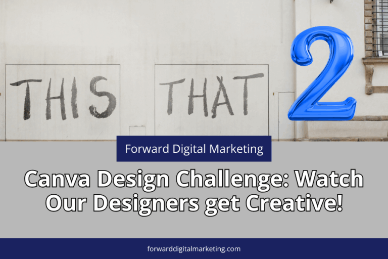 Weekly our graphic designers get to flex their creative muscles
