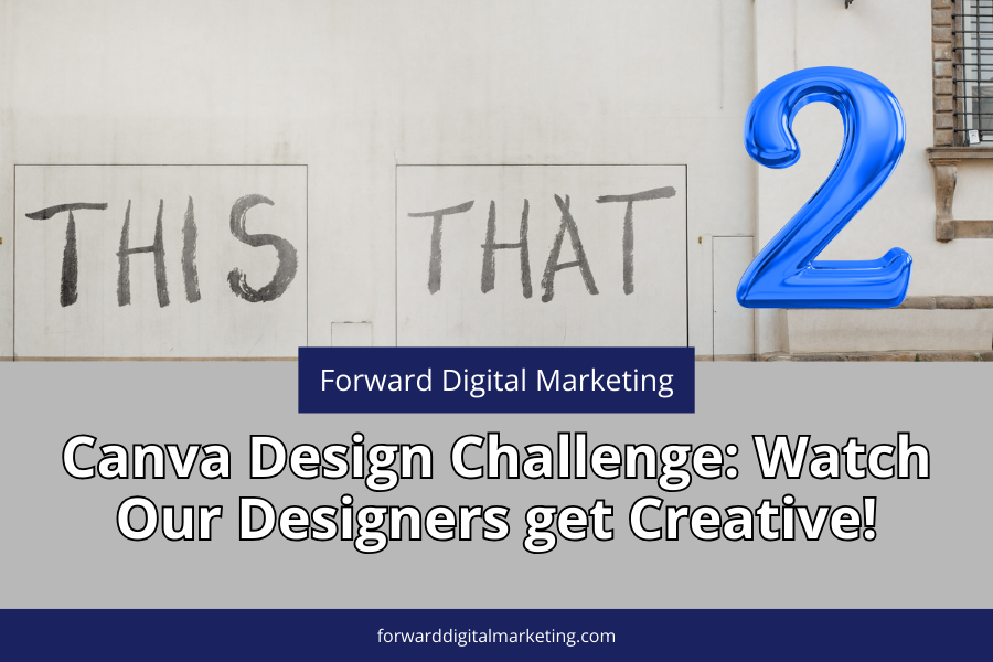 Weekly our graphic designers get to flex their creative muscles