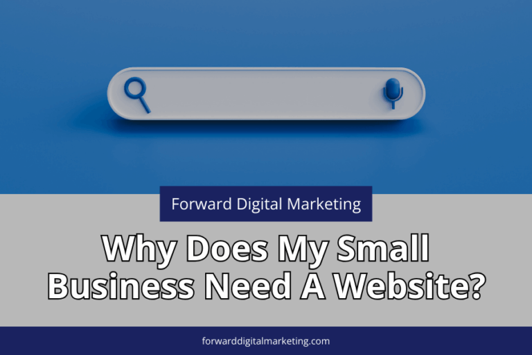 Having your own website allows you to present your best self, stay relevant, be credible, and reach a whole new audience of potential consumers!