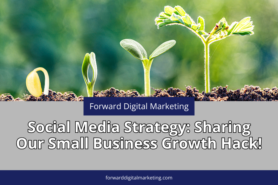 A social media strategy is important to your overall growth plan! Here are 5 key takeaways from our strategy and proof in the numbers!