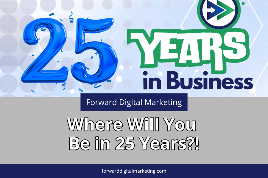 25 Years in Business