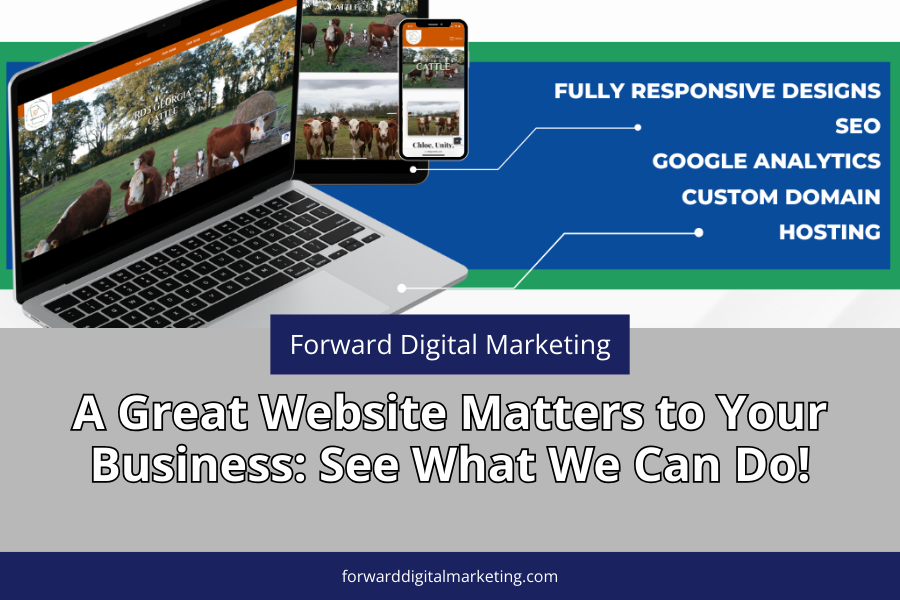 your website is often the first point of contact for potential customers