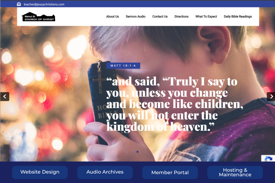 Jesup Christians | A Church Home, Online and in Person