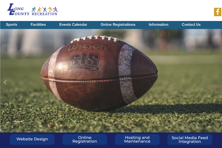 Long County Recreation Department | Champions on the Field, Champions Online