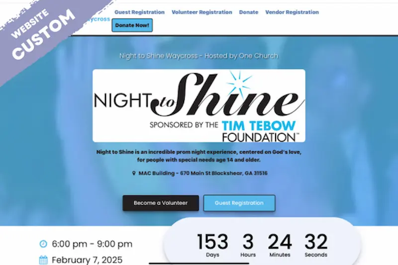 Night to Shine Waycross | A Tim Tebow Foundation Experience