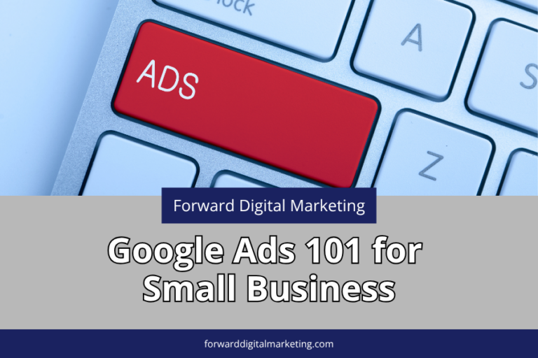 Forward Digital Marketing guide to paid advertising for small businesses